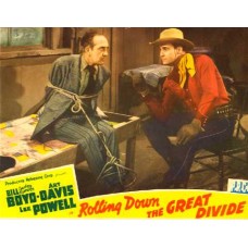 ROLLING DOWN THE GREAT DIVIDE   (1942)